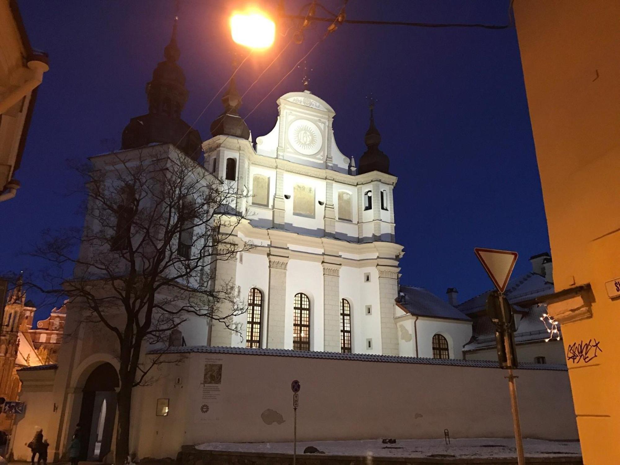 Cozy Apt In The Heart Of Old Town Vilnius Exterior photo